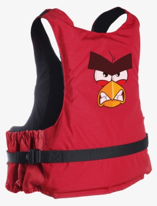 Buoyancy Aid Aveyron Red Angry Birds Red Sides Back - Batman #9883369