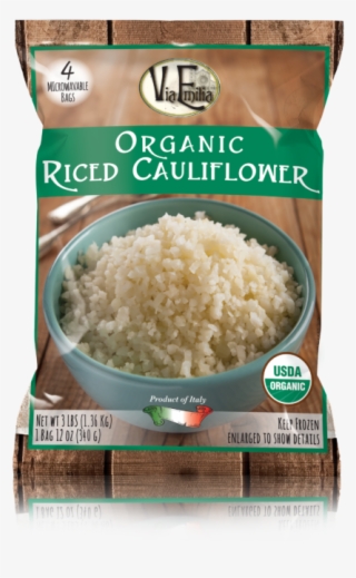Via Emilia Organic Riced Cauliflower #9883540