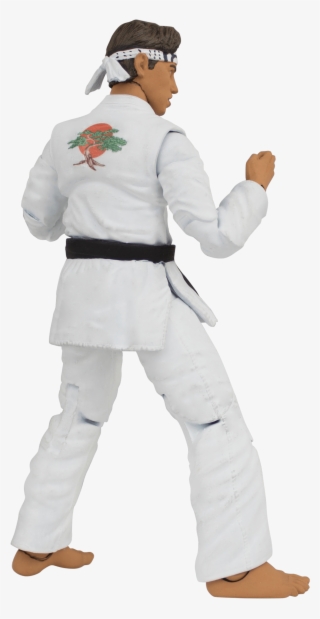 The Karate Kid Daniel Larusso Action Figure - Karate #9883674
