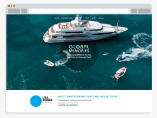 Global Memories - Luxury Yacht #9883772