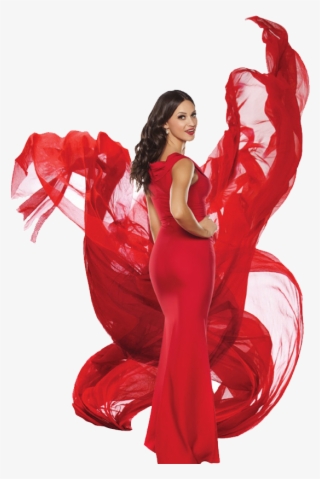 What If Just Putting On Your Best Red Dress Could Make - Girl #9883776