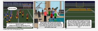 Football Game - Cartoon #9883785