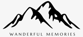 Wanderful Memories A Family Place For Insight On Family - Mountain Shapes For Photoshop #9883946