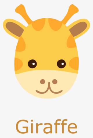 Giraffe Face Cartoon Daily Cliparts - Giraffe Face Clipart #9884142