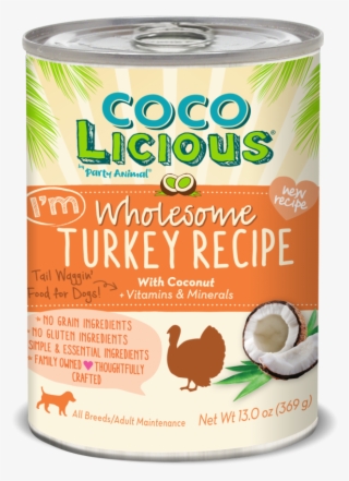 Party Animal Cocolicious Grain Free I'm Wholesome Turkey - Diet Food #9884176