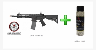Passe - G&g Cm16 Raider 2.0 #9884223