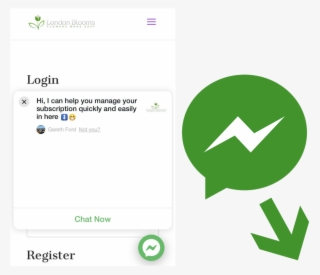 Pause Sub Example - Facebook Messenger #9884302