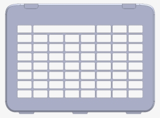 Grilla Para I-110 Con Snap Core First - Papeles De Horario #9884604