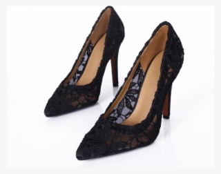 Wedding Shoes,dance Shoes- Lace Shoes,hollow Out Shoes,bridal - Basic Pump #9884735