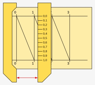 Escala Transversal #9884824