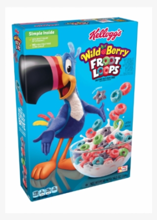 Kellogg's Wild Berry Froot Loops Cereal - Wild Berry Froot Loops #9884837
