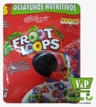 Cereal Kellogs Froot Loops 138gr - Toy #9884915