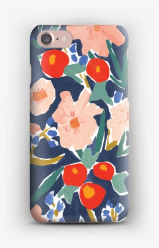 Flower Field Case Iphone - Mobile Phone Case #9884948