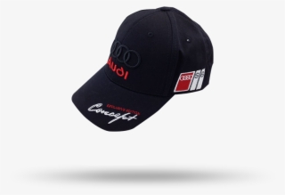 Black Cotton 3d Embroidered Baseball Cap - Baseball Cap #9884994