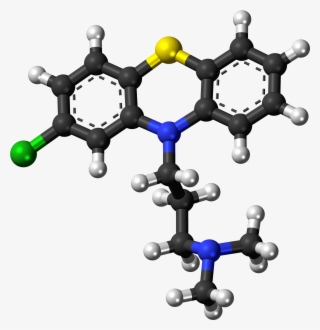 Chlorpromazine Molecule Ball - Benzo A Antracene #9885104 Chlorpromazine Molecule Ball - Benzo A Antracene #9885104