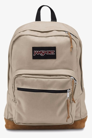 Backpack Png High Quality Image - Jansport Beige Backpack #9885224