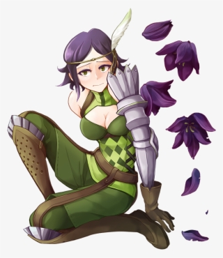 Fire Emblem - Noire - Fire Emblem Heroes Noire #9885908