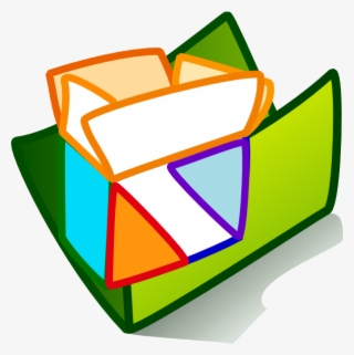 How To Set Use Box Folder Icon Png - Que Es Bandeja De Salida #9886077