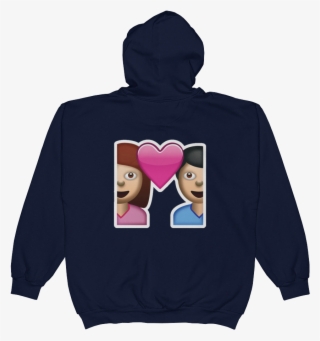 Emoji Zip Hoodie - Sweatshirt #9886081