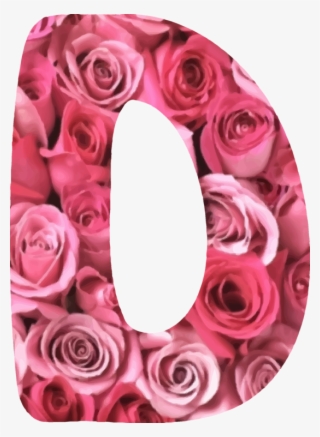 Garden Roses Alphabet Letter Flower - Free Rose Flower Letter B #9886363