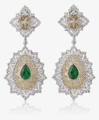 Buccellati - Earrings - Esmeralda Earrings - High Jewelry - Jewellery #9886403