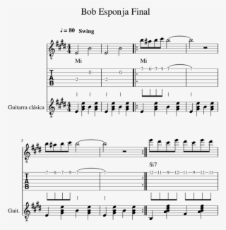 Sheet Music #9886609