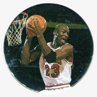 Upper Deck > Michael Jordan S S18 - Slam Dunk #9886612