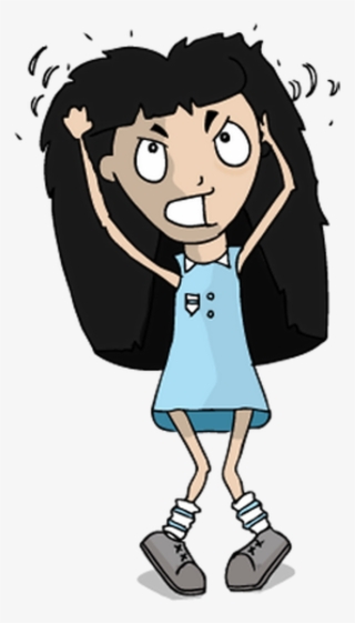 How To Get Rid Of Head Lice With No Chemicals Headlice - Head Lice Cartoon #9886873