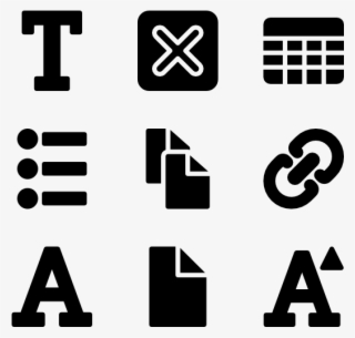 Text Editor - Electric Appliance Icon #9886921