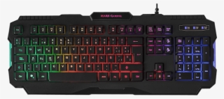 Choose Between Classic Or Bold Rainbow Effects, With - Teclados Gaming #9887286