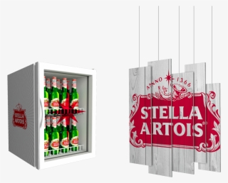 Projeto 3d Feito Para Stella Artois De Bar/restaurante - Graphic Design #9887521