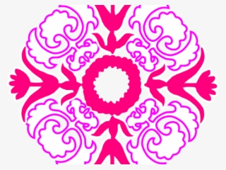 Flourish Clipart Gold Damask - Paisley Clip Art #9887617