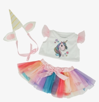 20259 16 Unicorn Outfit Clothing - Build-a-bear Workshop #9887699