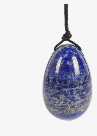 Love Stone Lapis Lazuli Yoni Egg - Locket #9887992