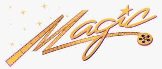 Logo Png Real And Vector Graphics U Ⓒ - Lights Camera Magic #9888066