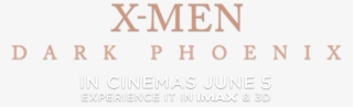Dark Phoenix - Logo #9888106