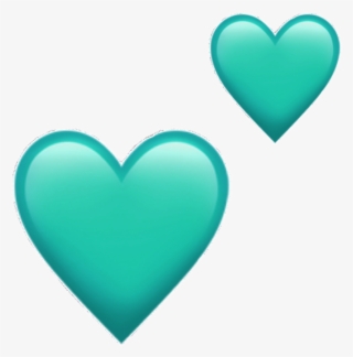 #blue #emojis #emoji #hearts #heart #heartemoji #tumblr - Heart #9888836