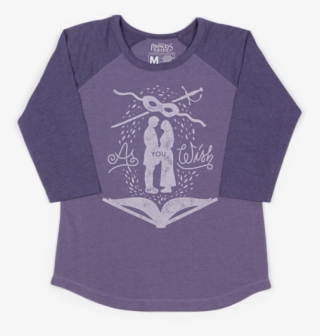 Exclusive Princess Bride Raglan Tee - Long-sleeved T-shirt #9889024