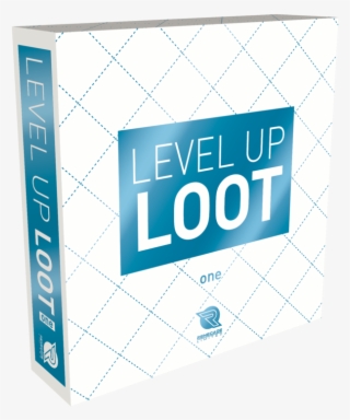 Level Up Loot 1 3d Cmyk - Graphic Design #9889136