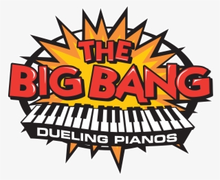 Piano Clipart Dueling Pianos - Big Bang #9889400