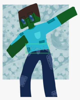 Just A Minecraft Zombie Sona To Kick This Blog Off - Cartoon #9889501