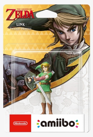 Twilight Princess Switch Transparent Background - Legend Of Zelda Skyward Sword Amiibo #9889612