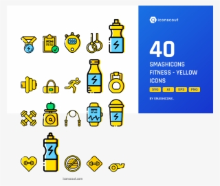 Yellow Icon Packs #9889621