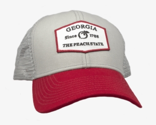 Peach State Pride Mid Profile Patch Hat - Baseball Cap #9889811