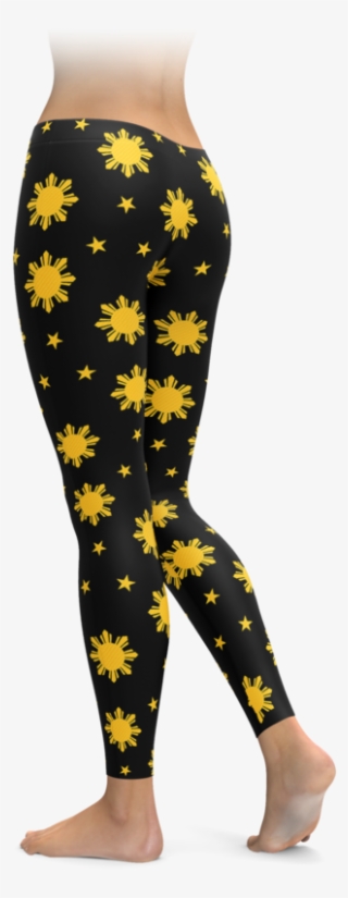 Filipino Sun & Stars Leggings - Hunting Leggings #9890309
