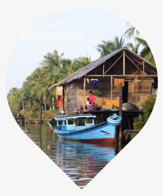 Vietnam Clipart Petani - Skiff #9890491