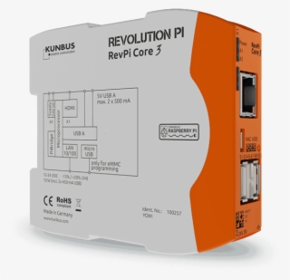 Realknx Air Voice Control With Snips, Siri, Alexa And - Revolution Pi Core 3 #9890594