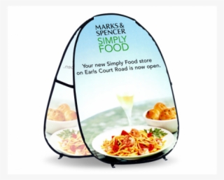 Vertical Pop Up Small Banner For Business Promotion - Marks & Spencer #9890840