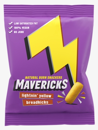 Maverick Breadsticks Lightnin Yellow - Junk Food #9890889