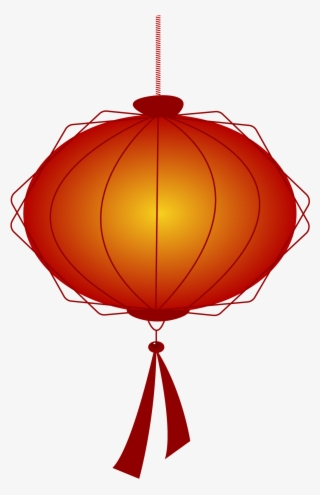 Lantern New Year Red Festive Png And Vector Image - Illustration #9891430
